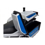 Elektrická motorka BMW - policajná - biela